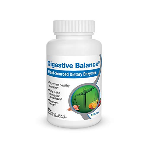 Roex Digestive Balance Dietary Supplement Chewable Tablets  90 Count