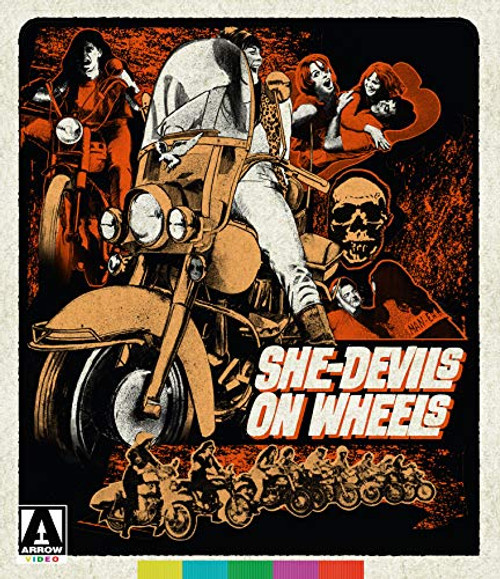 She-Devils On Wheels Blu-ray She-Devils On Wheels Blu-ray