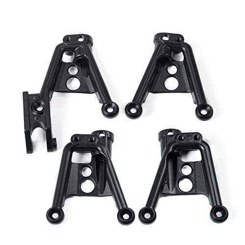 4PCS Aluminum Rear Front Shock Tower Shock Hoops for Axial SCX10 II 90046 90047 1 10 Scale Crawlers Truck Car Upgrade