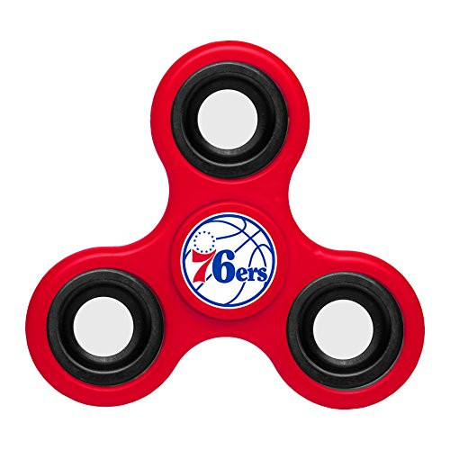 Philadelphia 76Ers Diztracto Spinnerz - Three Way
