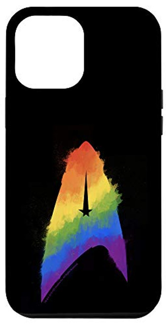 iPhone 12 Pro Max Star Trek  Discovery Pride Paint Logo Case