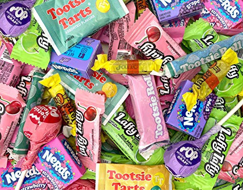 Easter Assortment Chewing Candy - Nerds Mini Boxes Laffy Taffy Tootsie Tarts and More Bulk 3 Lbs Easter Assortment Chewing Candy - Nerds Mini Boxes Laffy Taffy Tootsie Tarts and More Bulk 3 Lbs
