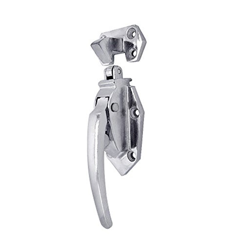 HomDSim Oven Refrigerator Metal Freezer Door Flush Mounted Walk in Latch Handle Cabinet  and  Furniture Latches  1  SK1-1030FS
