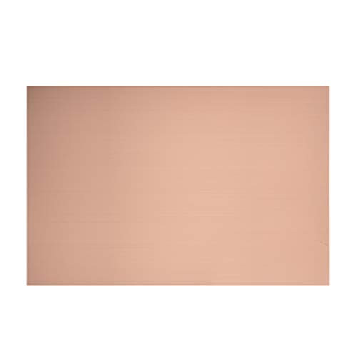 uxcell Double-Sided Copper Clad Laminate PCB Circuit Board  FR4 400x300mm 15.75x11.81 inch  1.6mm Thickness DIY Prototyping PCB Board  Name Board