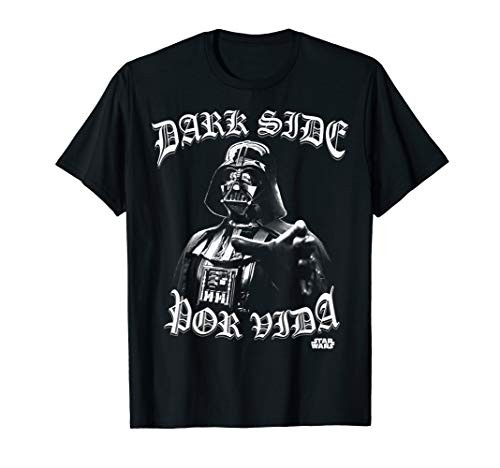 Star Wars Darth Vader Dark Side Por Vida Graphic T-Shirt