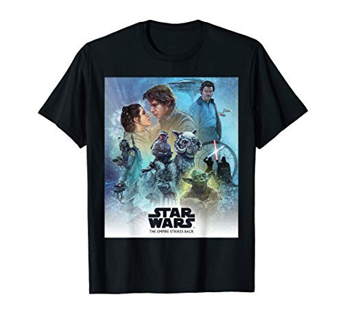 Star Wars Celebration Mural Empire Strikes Back Logo T-Shirt