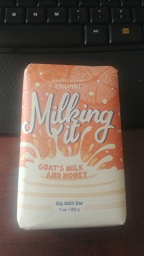 Perfectly Posh Milking It Goat's Milk and Honey Chunk Big Bath Bar