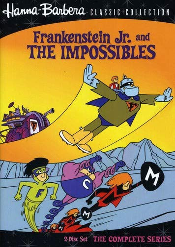 Frankenstein Jr.  and  The Impossibles  The Complete Series  2 Discs