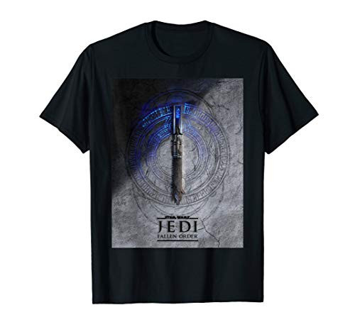 Star Wars Jedi Fallen Order Teaser Image Lightsaber T-Shirt