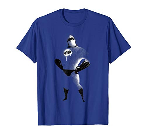 Disney Pixar Incredibles Mr. Incredible Paint T-Shirt