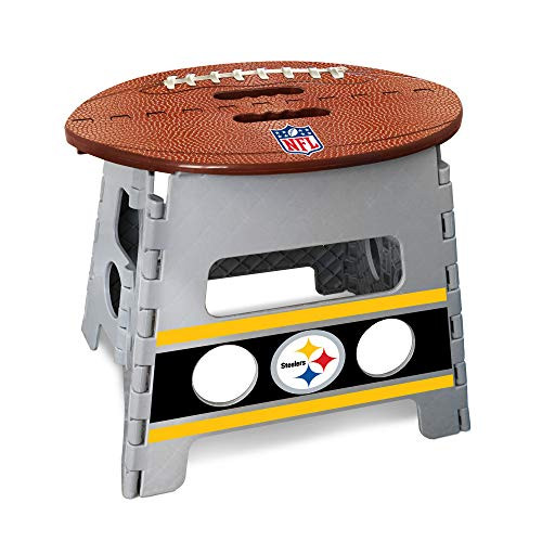 FANMATS NFL Pittsburgh Steelers Folding Step Stool