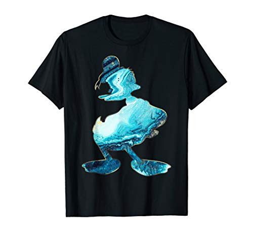Disney Mickey And Friends Donald Duck Paint Fill T-Shirt