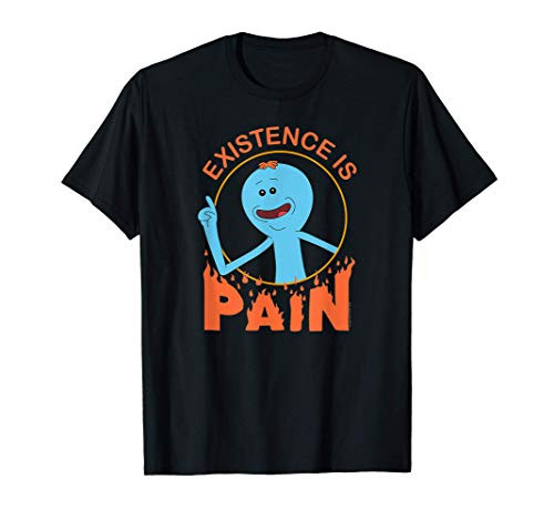 Rick and Morty Existence is PAIN T-Shirt Rick and Morty Existence is PAIN T-Shirt