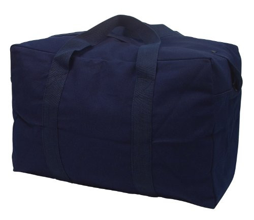 Rothco Canvas Parachute Cargo Bag  Navy
