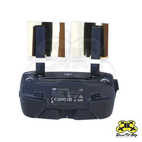 Drone Pit Stop - Transmitter Range Extender, Signal Booster for DJI Mavic Pro Platinum, DJI Mavic Air, DJI Mavic 2 Pro and Zoom, and DJI Spark