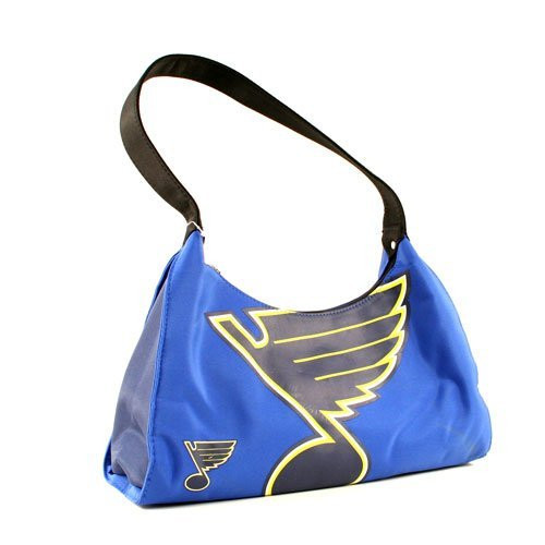 St. Louis Blues Big Logo Hype NHL Hobo Purse