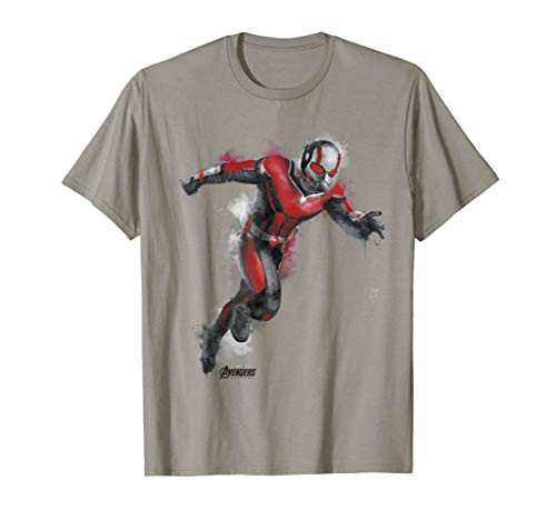 Marvel Avengers Endgame Ant-Man Spray Paint Graphic T-Shirt