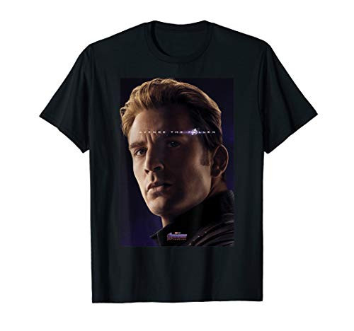 Avengers Endgame Captain America What Ever It Takes Poster T-Shirt