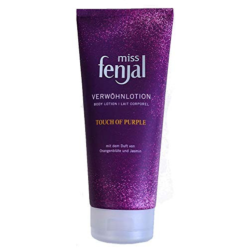 miss Fenjal Touch of Purple Body Lotion Orange Blossom and Jasmine 200ml 6.76 Oz. miss Fenjal Touch of Purple Body Lotion Orange Blossom and Jasmine 200ml 6.76 Oz.
