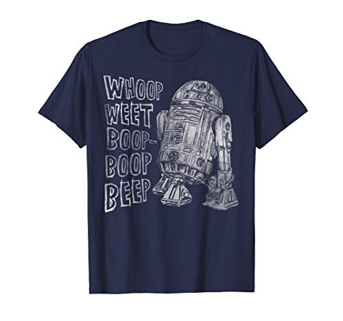 Star Wars R2-D2 Words of Wisdom Graphic T-Shirt