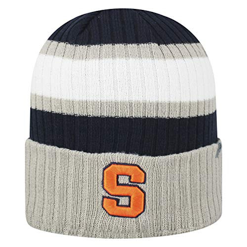 Top of the World NCAA Sub-Zero Cuffed Knit Beanie Hat-Syracuse Orange