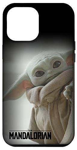 iPhone 12 Pro Max Star Wars  The Mandalorian The Child Peeking Case