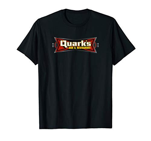 Star Trek  Deep Space Nine Quark's Bar  and  Restaurant T-Shirt