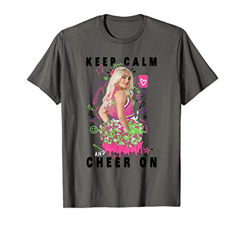 Disney Channel Zombies 2 Addison Keep Calm and Cheer On T-Shirt