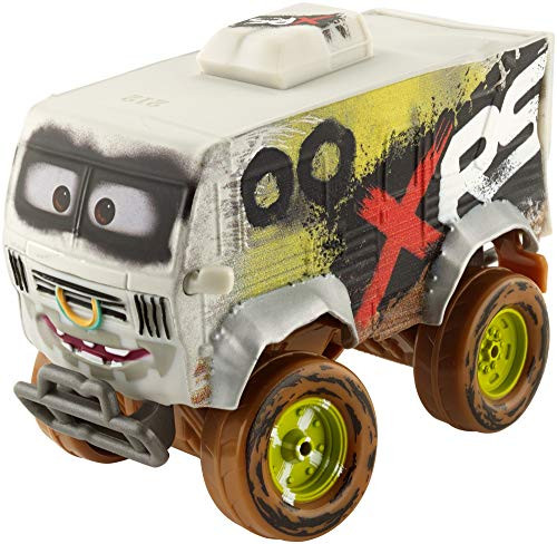 Disney Pixar Cars Xtreme Diecast Oversized Arvy Vehicle