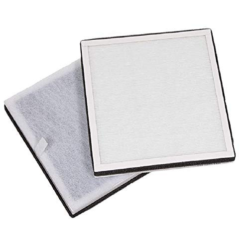 ANBOO 2 Pack Premium Efficiency 3-in-1 True HEPA Replacement Filters Compatible with Pure Enrichment Pure Zone PureZone Air Purifier Part PEAIRFIL ANBOO 2 Pack Premium Efficiency 3-in-1 True HEPA Replacement Filters Compatible with Pure Enrichment Pure Zone PureZone Air Purifier Part PEAIRFIL