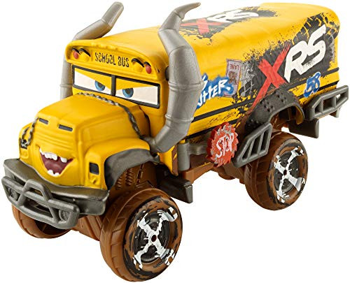 Disney Pixar Cars Xtreme Diecast Oversized Miss Fritter Vehicle Disney Pixar Cars Xtreme Diecast Oversized Miss Fritter Vehicle