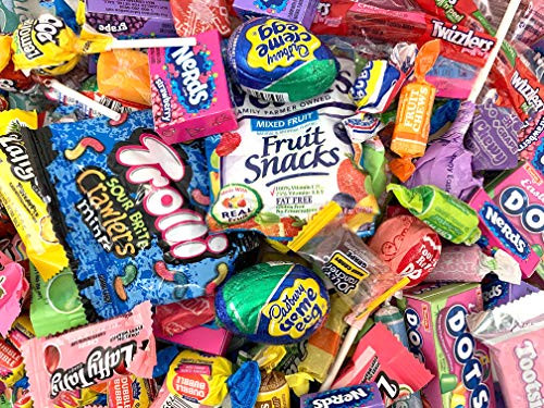 Easter Candy Assortment - Nerds Now and Later Dots Cadbury Jolly Rancher Laffy Taffy and More 3 Pound Bag Easter Candy Assortment - Nerds Now and Later Dots Cadbury Jolly Rancher Laffy Taffy and More 3 Pound Bag