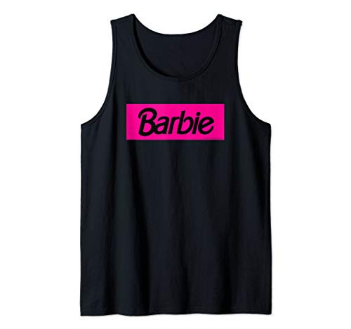 Barbie Dreamhouse Adventures Barbie Portrait Tank Top Barbie Dreamhouse Adventures Barbie Portrait Tank Top