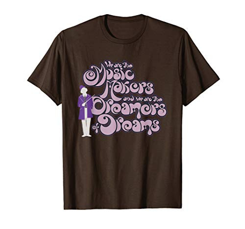 Willy Wonka and the Chocolate Factory Music Makers T-Shirt Willy Wonka and the Chocolate Factory Music Makers T-Shirt