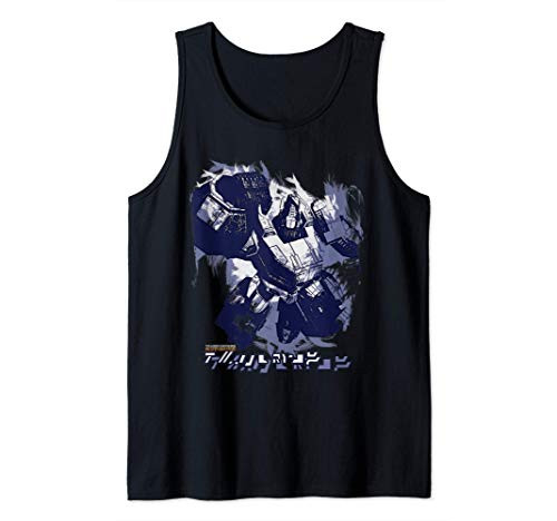 US Transformers Fall Of Cybertron Optimus Prime Paint 01 Tank Top
