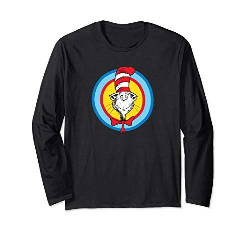 Dr. Seuss Bull's-eye Cat Long Sleeve T-Shirt