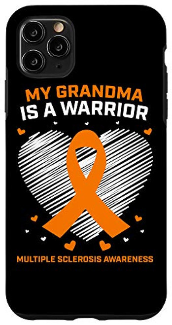 iPhone 11 Pro Max Wear Orange MS Warrior Grandma Multiple Sclerosis Awareness Case iPhone 11 Pro Max Wear Orange MS Warrior Grandma Multiple Sclerosis Awareness Case