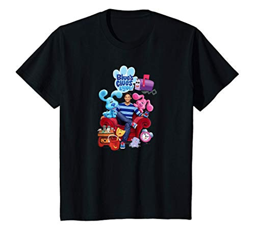 Kids Blues Clues Blues Clues and You T-Shirt Kids Blues Clues Blues Clues and You T-Shirt