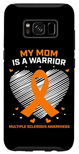 Galaxy S8 Mother Orange MS Warrior Mom Multiple Sclerosis Awareness Case