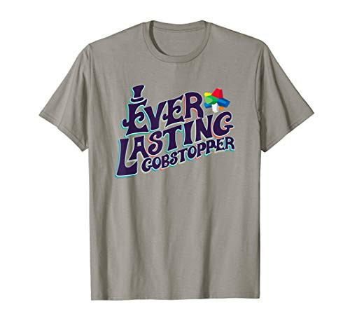 Willy Wonka Chocolate Factory Everlasting Gobstopper T-Shirt Willy Wonka Chocolate Factory Everlasting Gobstopper T-Shirt