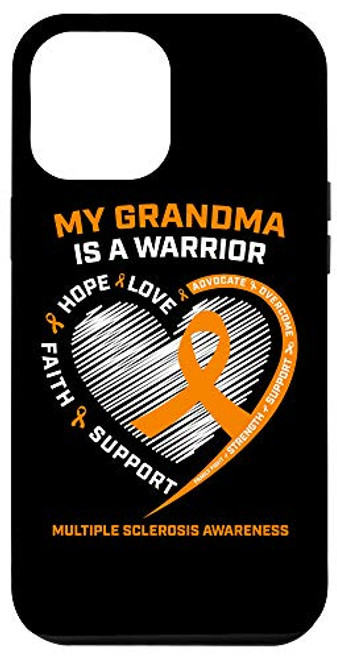 iPhone 12 Pro Max Wear Orange Multiple Sclerosis Awareness MS Warrior Grandma Case iPhone 12 Pro Max Wear Orange Multiple Sclerosis Awareness MS Warrior Grandma Case