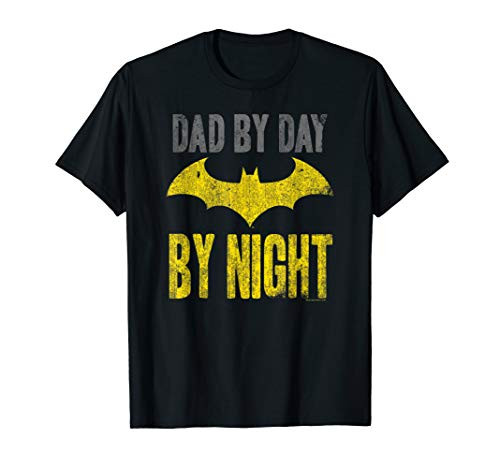 Mens Batman Dad by Day T-Shirt