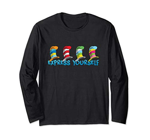 Dr. Seuss Express Yourself Long Sleeve T-Shirt