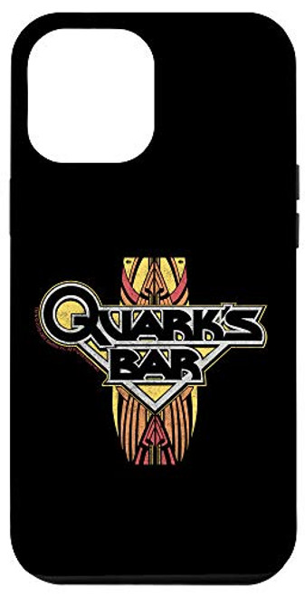 iPhone 12 Pro Max Star Trek  Deep Space Nine Quark's Bar Logo Case