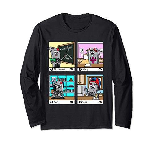 Remote Learning for Teachers and Students Long Sleeve T-Shirt