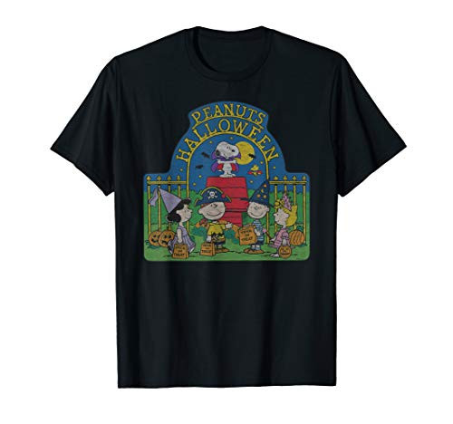 Peanuts Halloween Group T-Shirt