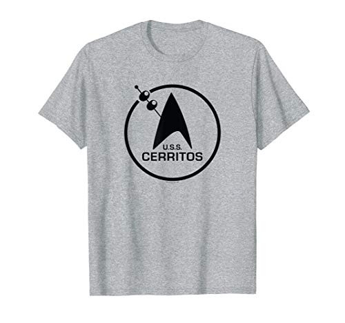 Star Trek  Lower Decks Cerritos Bar Logo T-Shirt