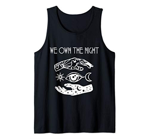 Mens Dance Gavin Dance We Own The Night Graphic Design Tank Top