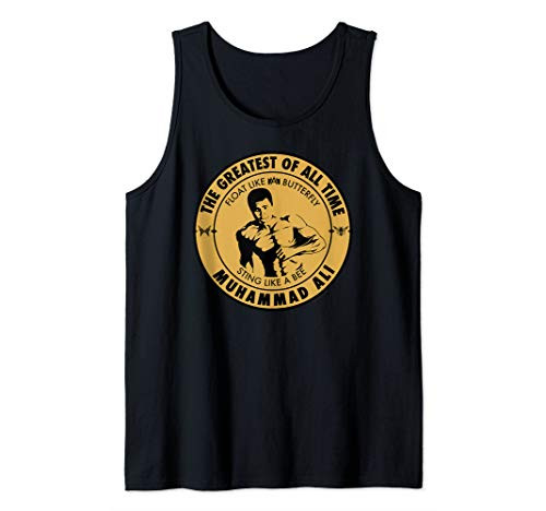 Muhammad Ali The Champ Tank Top