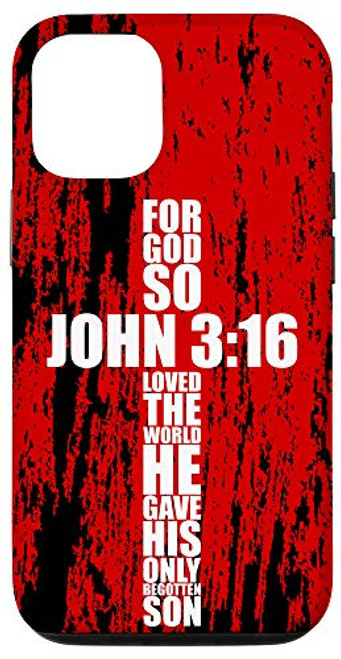 iPhone 12 12 Pro John 3 16 Gifts Men Religious Cross Christian Verse Phone Case iPhone 12 12 Pro John 3 16 Gifts Men Religious Cross Christian Verse Phone Case